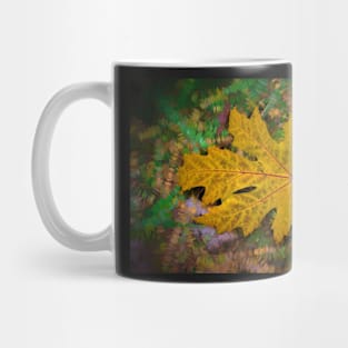 Autumn Abstraction Mug